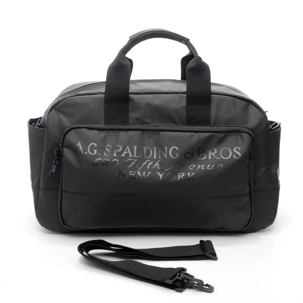 A.G. Spalding&Bros. Borsone da viaggio Rubber Collection Nero Uomo 309380
