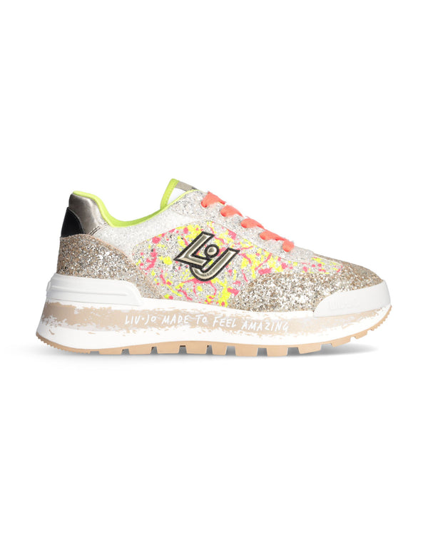 Liu Jo Sneakers Leather Multicolor Women