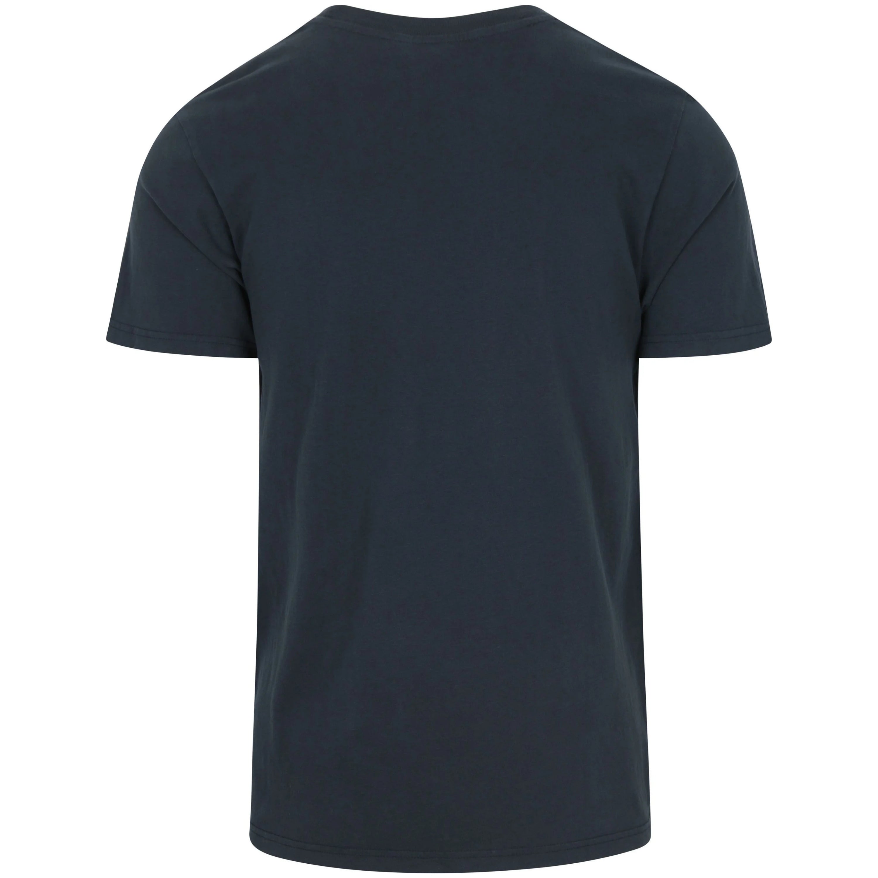 Superdry t-shirt men uomo logo ricamato Relaxed Fit Tee Grigio Scuro