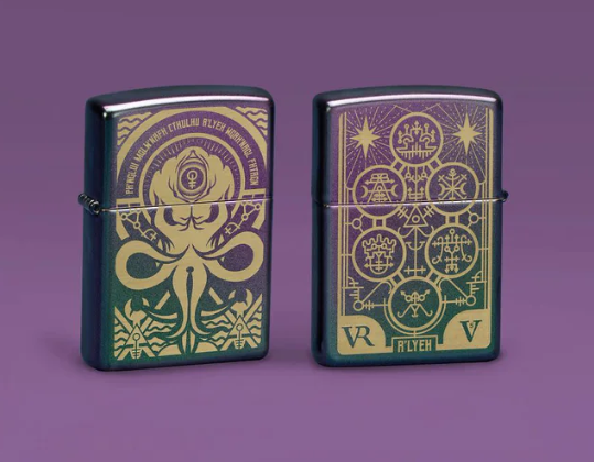 Zippo Ricaricabile Antivento Made In Usa Nel Box Regalo Multicolore Unisex