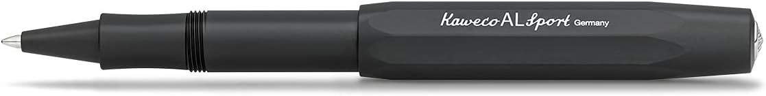 Kaweco AL SPORT Penna roller nero black inchiostro gel gift box