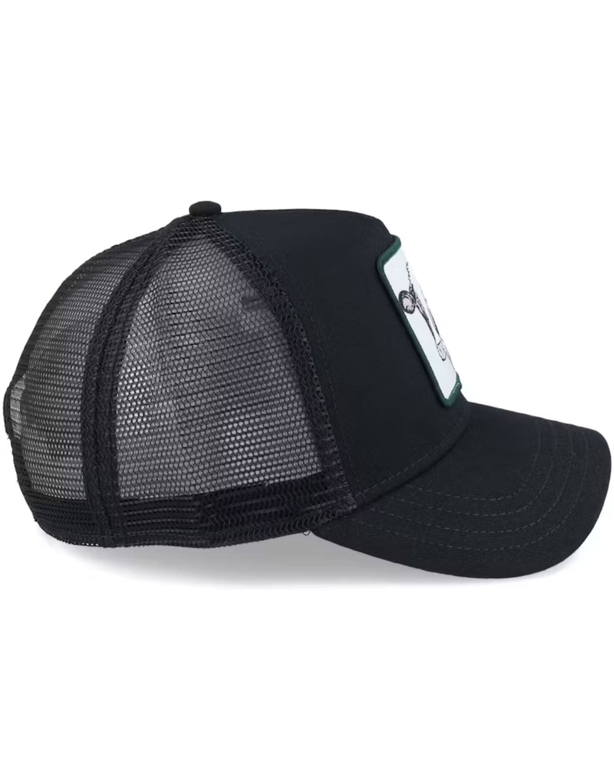 Goorin Bros. Baseball Trucker Cap Cappellino 'cash' Nero Unisex