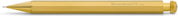 Kaweco SPECIAL Portamine 0.5 Brass con gomma ottone