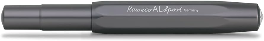 Kaweco AL SPORT Fountain Pen Antracite penna stilografica gift box