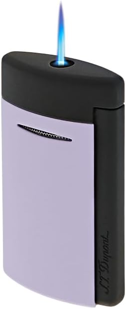 S.t.dupont accendino MINI JET 'mystic purple' Limited Edition 3597390292728