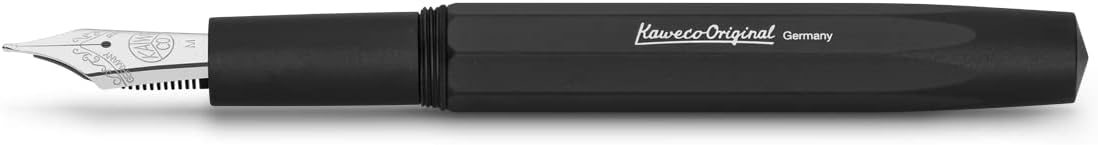 Kaweco ORIGINAL 250 Fountain Pen Black nero penna stilografica gift box