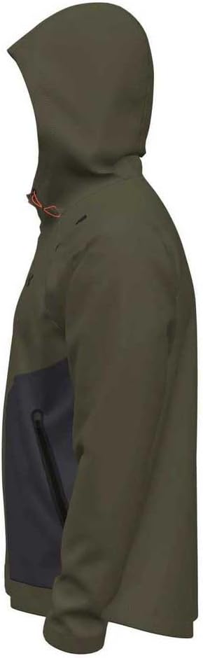 Under Armour Giacca Antivento UA Unstoppable Uomo in Poliestere Idrorepellente Verde Militare