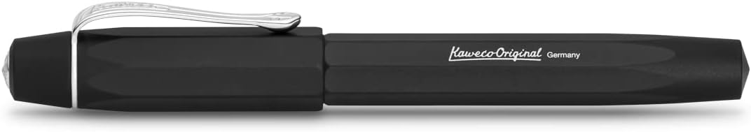 Kaweco ORIGINAL 060 Fountain Pen Black nero penna stilografica gift box