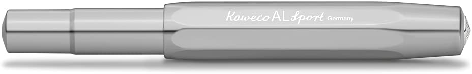 Kaweco AL SPORT Fountain Pen Raw penna stilografica gift box