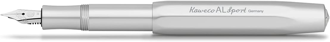 Kaweco AL SPORT Fountain Pen Silver 10000089 penna stilografica