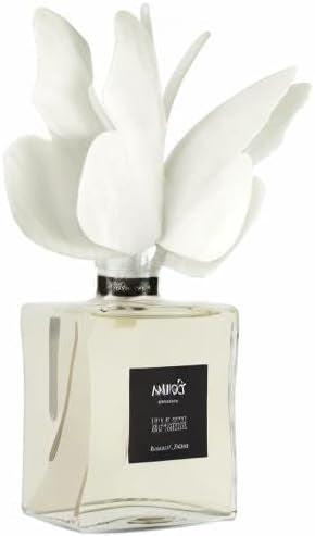Muhà Profumatore D'ambiente home decor Fiore BUTTERFLY FARFALLA 50 Ml Fiori di Cotone