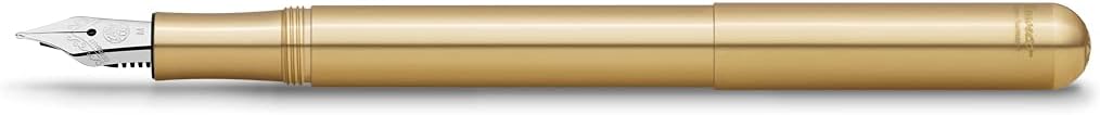 Kaweco LILIPUT Fountain Pen Brass Ottone gift box penna stilografica