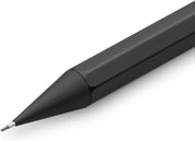Kaweco SPECIAL "S" Portamine 0.7 Black, con gomma alluminio nero