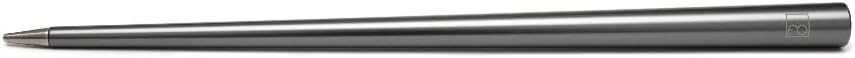 Forever Penna Prima Forma Conica Nero Unisex Ethergraph TITANIUM