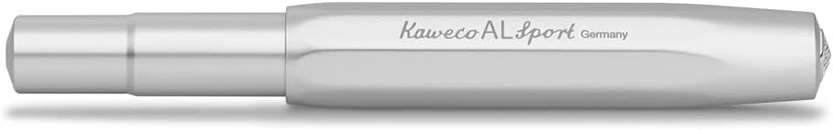 Kaweco AL SPORT Fountain Pen Silver 10000089 penna stilografica