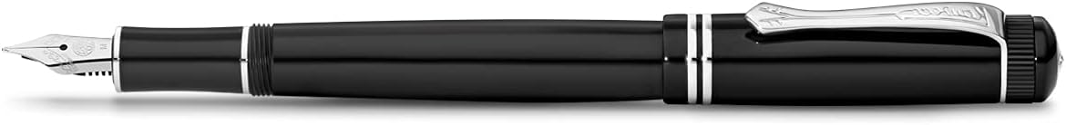Kaweco DIA2 Fountain Pen Black nero penna stilografica gift box