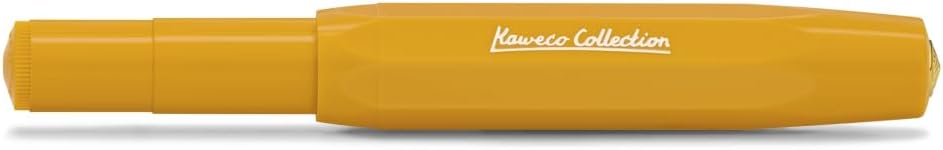 Kaweco COLLECTION Penna Stilografica Honey Fountain Pen Gialla Ocra