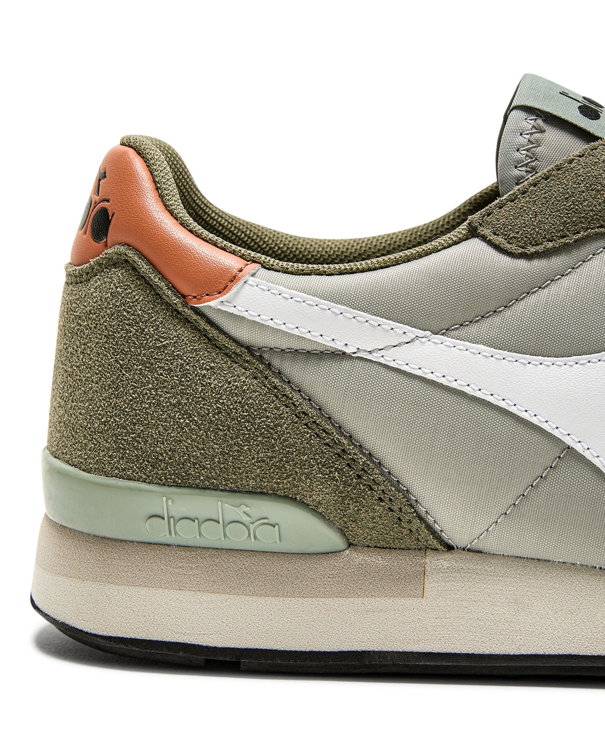 Diadora Sneakers Camaro Pelle/Tessuto Verde