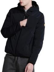 Ciesse Piumini Jayden Parka Giacca Softshell Impermeabile Active Cappuccio Ecologica Nero Uomo