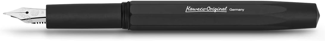Kaweco ORIGINAL 060 Fountain Pen Black nero penna stilografica gift box