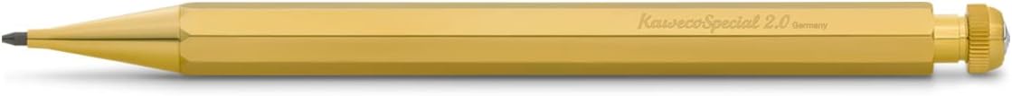 Kaweco SPECIAL Portamine 2.0 Brass con gomma ottone