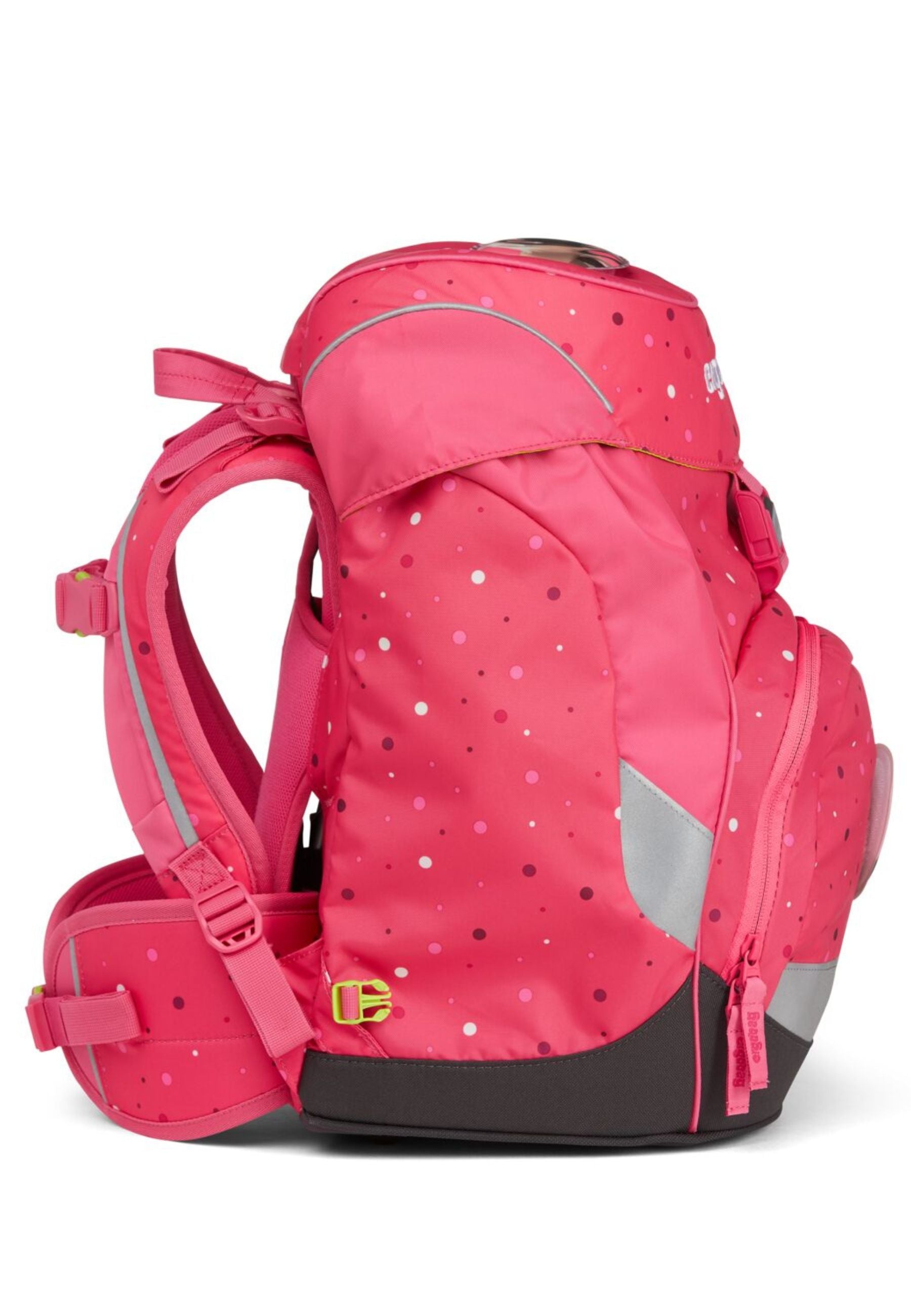 Ergobag Ergonomic Customizable Eco Resistant Water Dirt Pink Kids