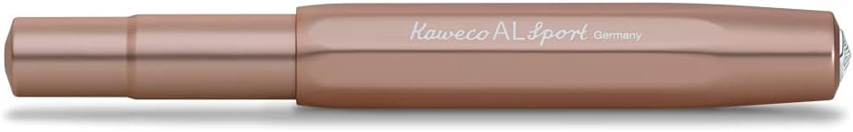 Kaweco AL SPORT Fountain Pen Rose Gold penna stilografica gift box