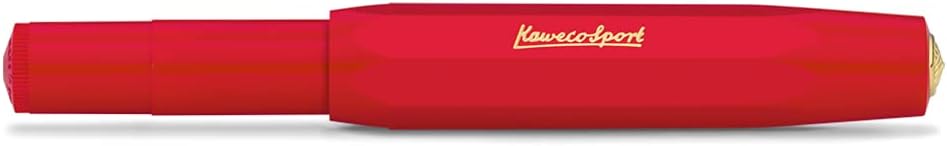 Kaweco CLASSIC SPORT Penna Stilografica Red Fountain Pen