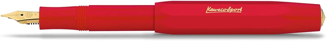 Kaweco CLASSIC SPORT Penna Stilografica Red Fountain Pen