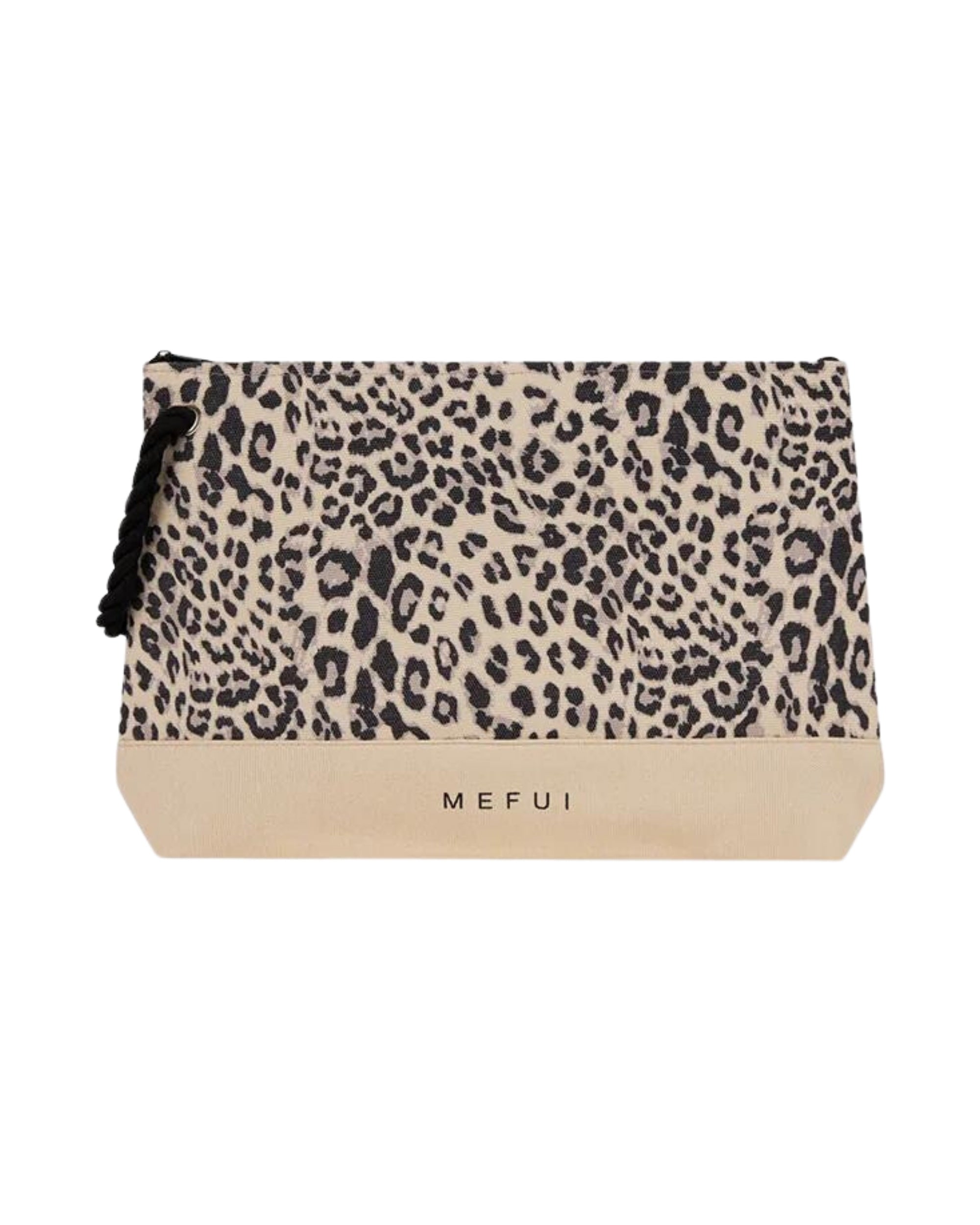 Mefui Maxi Pochette 'scrub' Marrone Donna