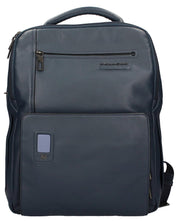 Piquadro Flat Backpack Blue Men