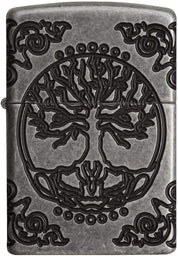 Zippo Armor 360 Multicut Engraving Silver Unisex