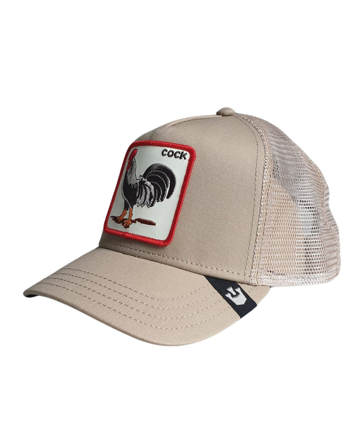 Goorin Bros. Trucker Cap Animal Farm 'the Cock' Brown Unisex 2