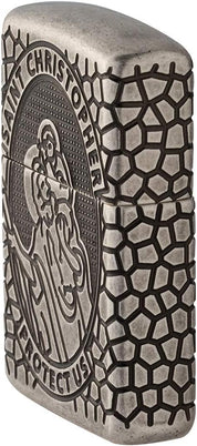 Zippo Armor 360 Multicut Engraving Silver Unisex