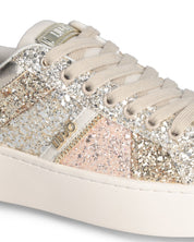 Liu Jo Sneakers Pelle Beige Donna