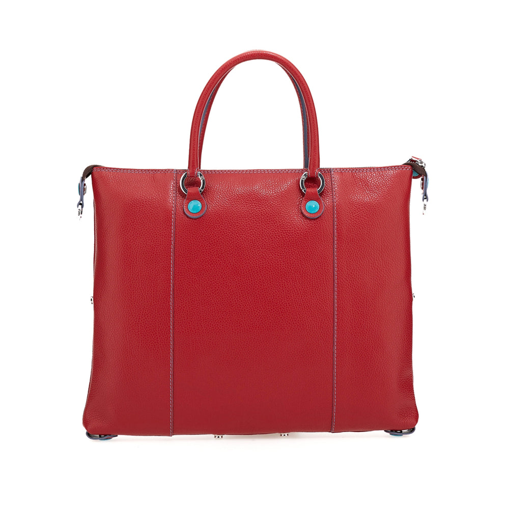 Gabs G33t3-p0086 Shopper Trasformabile Rosso Donna