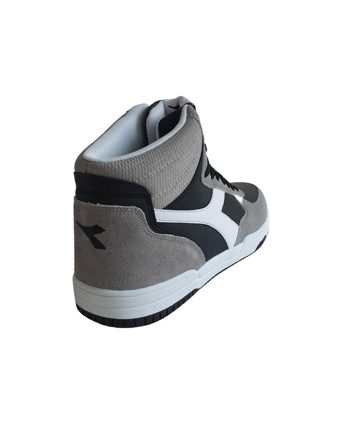 Diadora Sneakers Raptor High SL Pelle Sintetica Nero 5