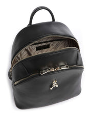 Patrizia Pepe Black Leather Backpack