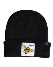 Goorin Bros. Cappello Beanie Hat Cuffia Con Patch Frontale E Logo Su Lato Nero Unisex