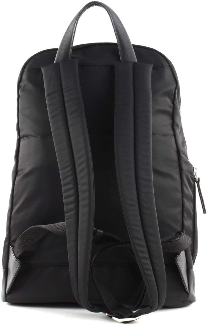 Piquadro Zaino In Nylon Rigenerato Porta Pc Nero Uomo 3