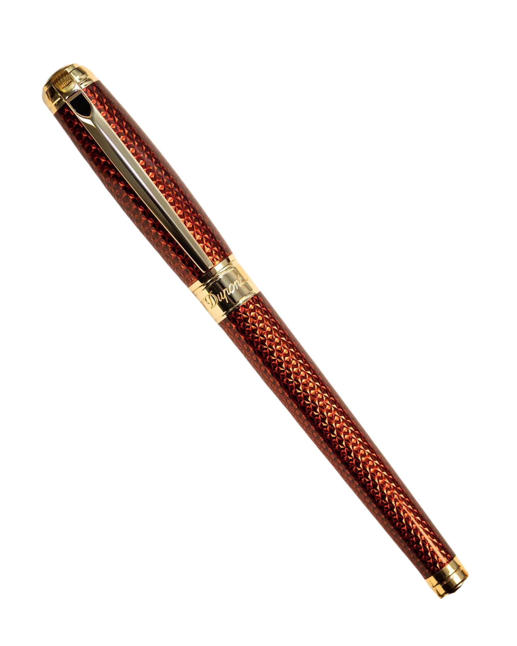 Stdupont Ink Pen D Line Red Unisex