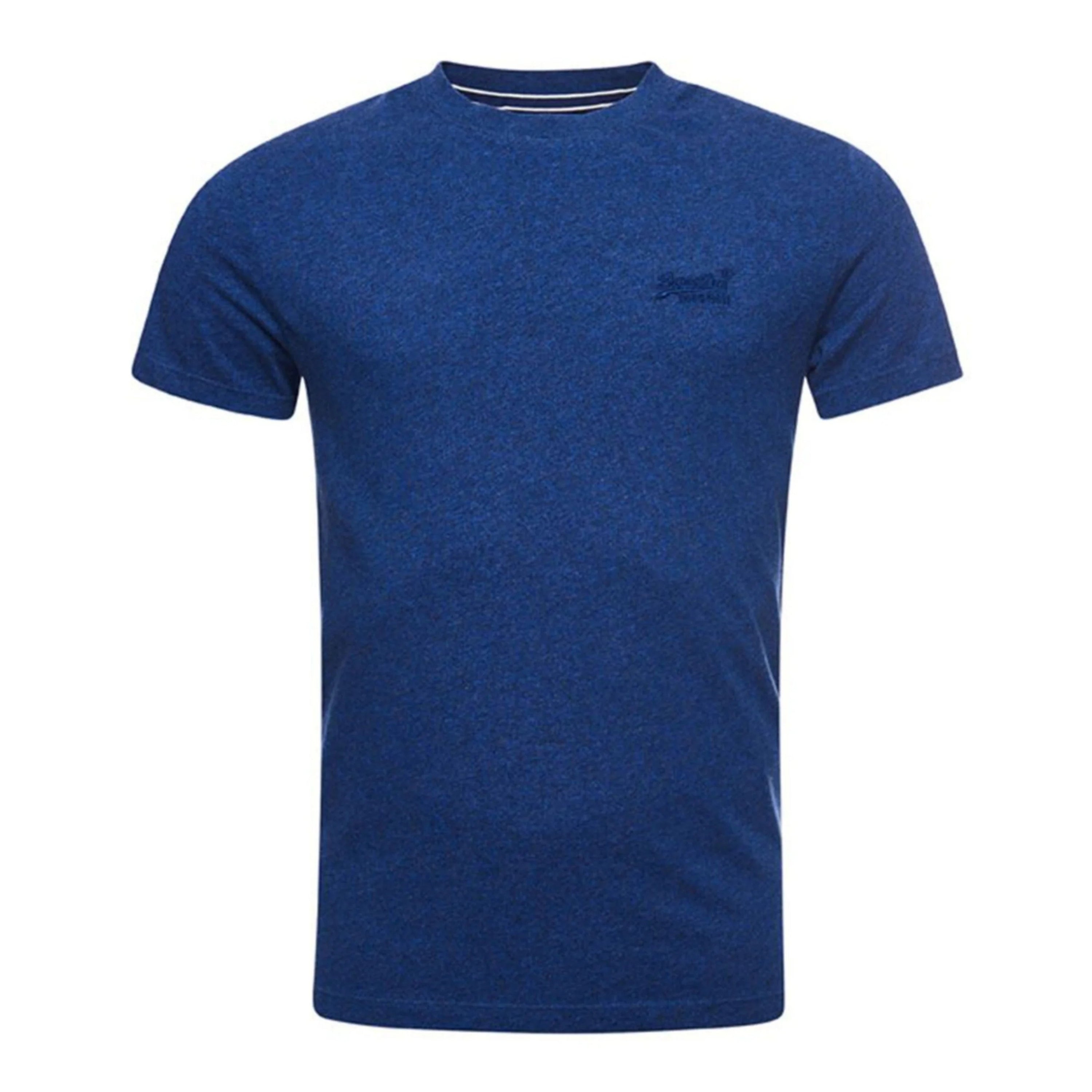 Superdry t-shirt men uomo logo ricamato essential emb