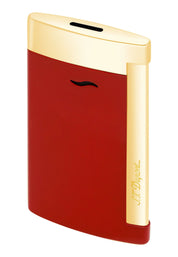 Stdupont Powerful Flame Windproof Rechargeable Red Unisex