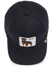 Goorin Bros. Trucker Cap Canvas Drop 'alpha' Black Unisex