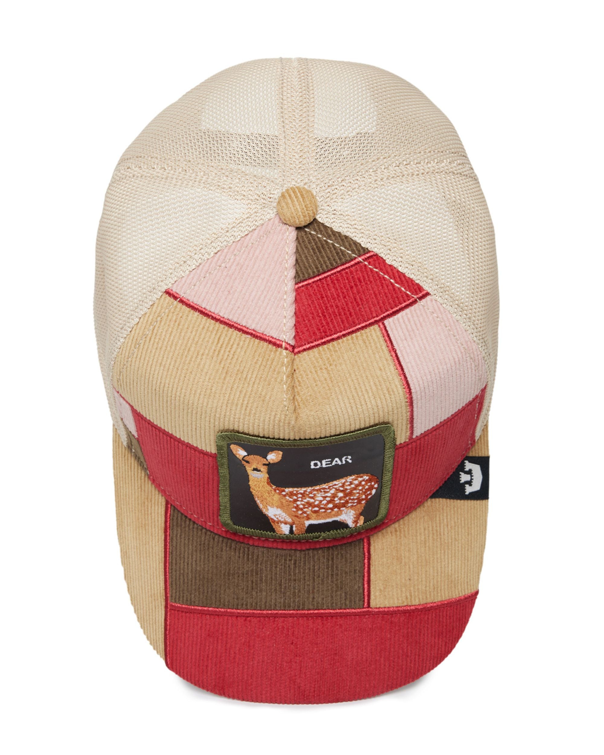 Goorin Bros. Baseball Trucker Cap Cappellino Beige Unisex