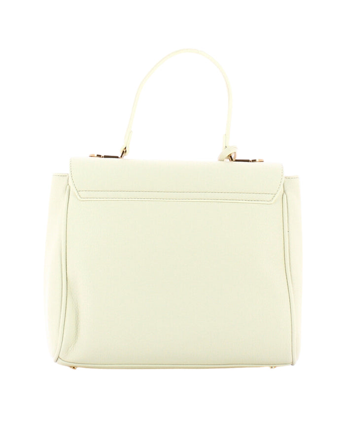 Fracomina Kelly In Eco-leather With Shoulder Strap White Women 3