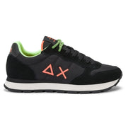 Sun68 Scarpe Tom Fluo Z45102 Nero Sneakers Casual Uomo