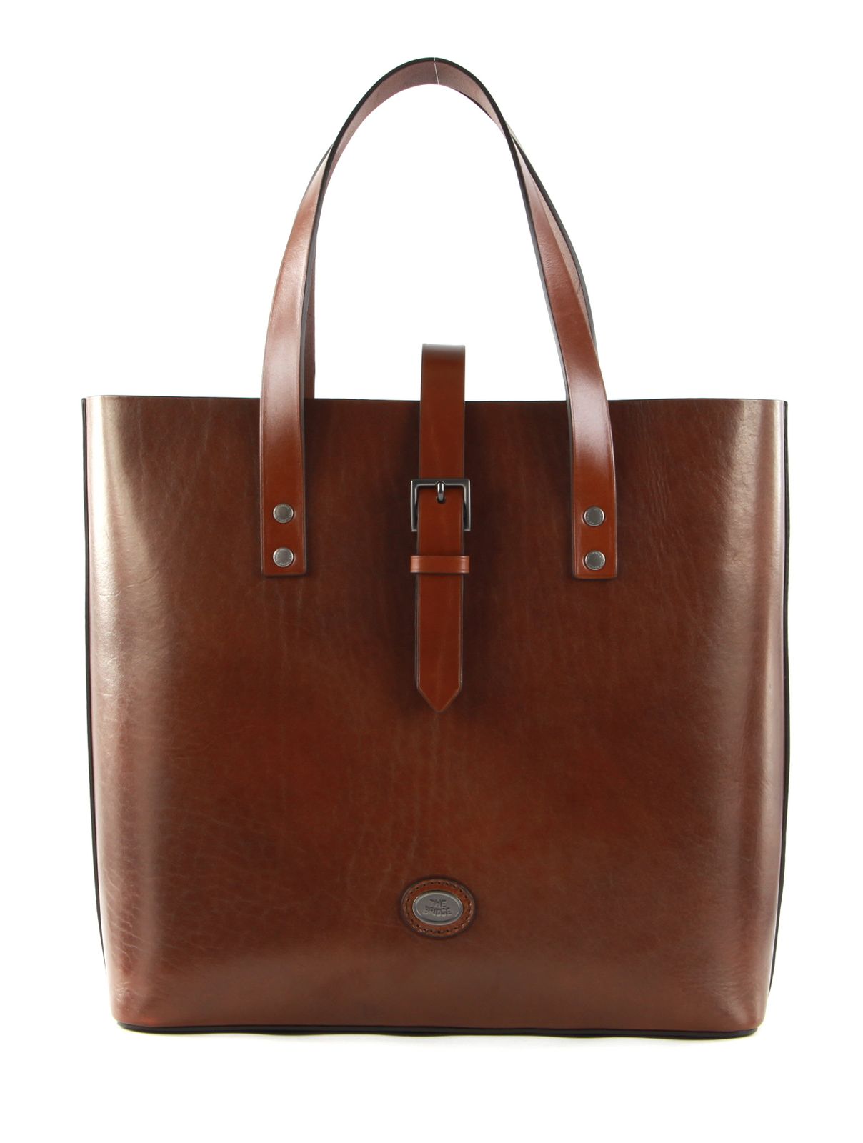 The Bridge Shopper Tracolla Marrone Donna