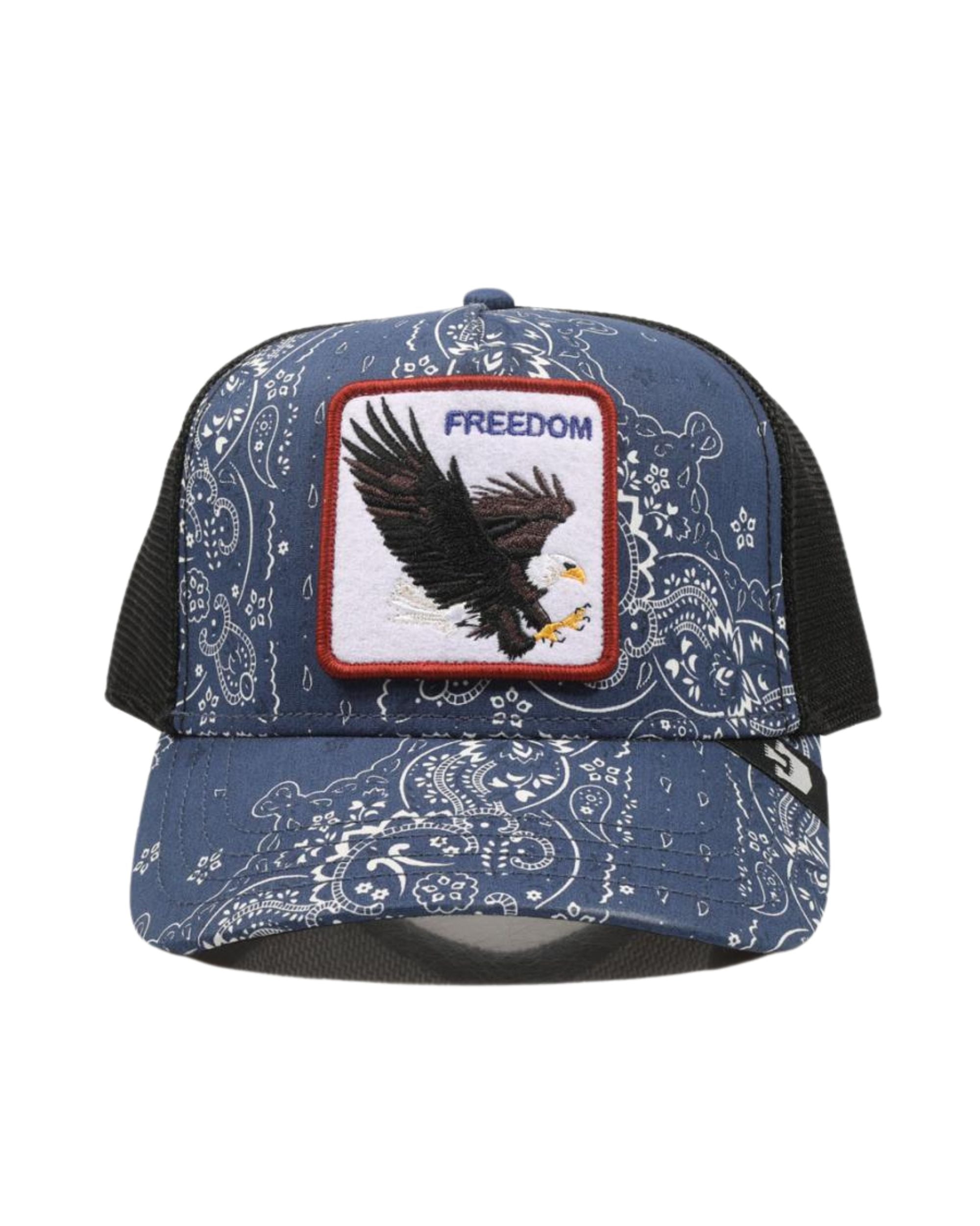 Goorin Bros. Trucker Cap Special Edition 'freedom' Blu Unisex