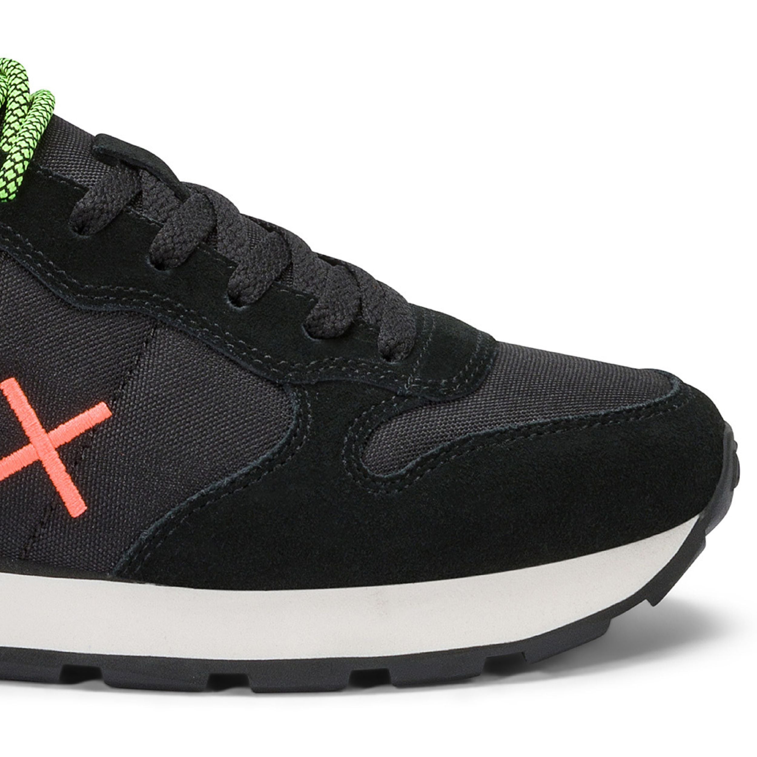 Sun68 Scarpe Tom Fluo Z45102 Nero Sneakers Casual Uomo